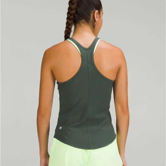 NWOT - Lululemon Base Pace Tank Ribbed - Picture 2 of 2